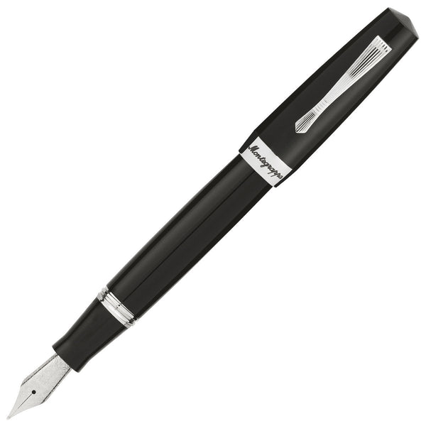 Montegrappa, Stylo plume Elmo 02 Jet Black, noir