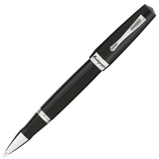 Montegrappa, Tintenroller, Elmo 02, Jet Black, schwarz-1