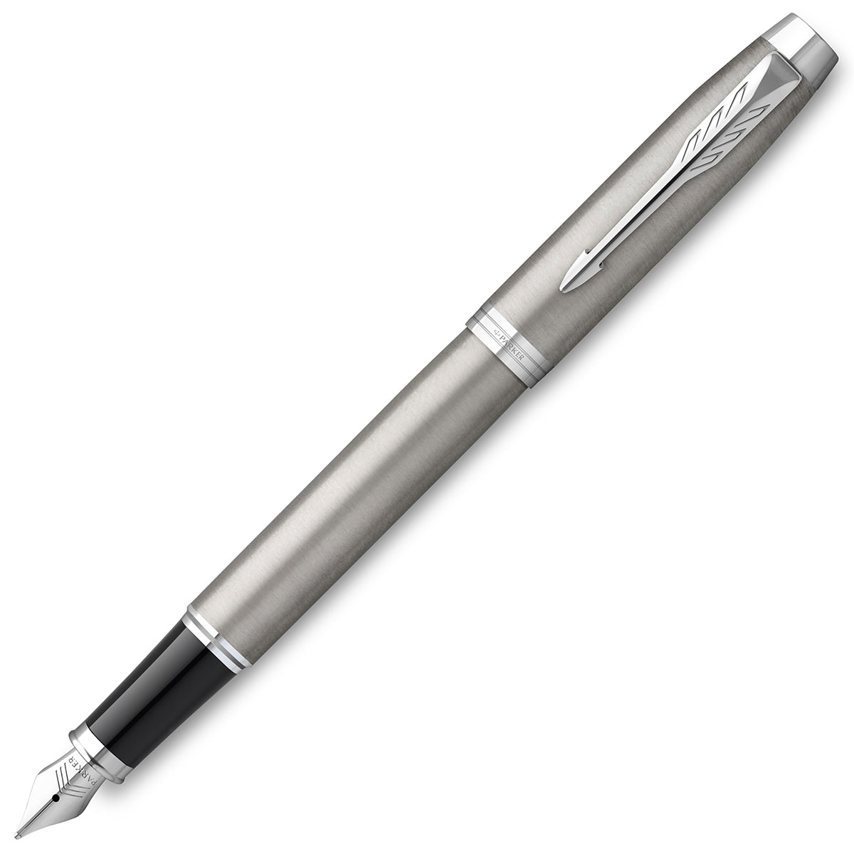 Parker Füller Parker IM Essential gebürstet Brushed Metal C.C.-1
