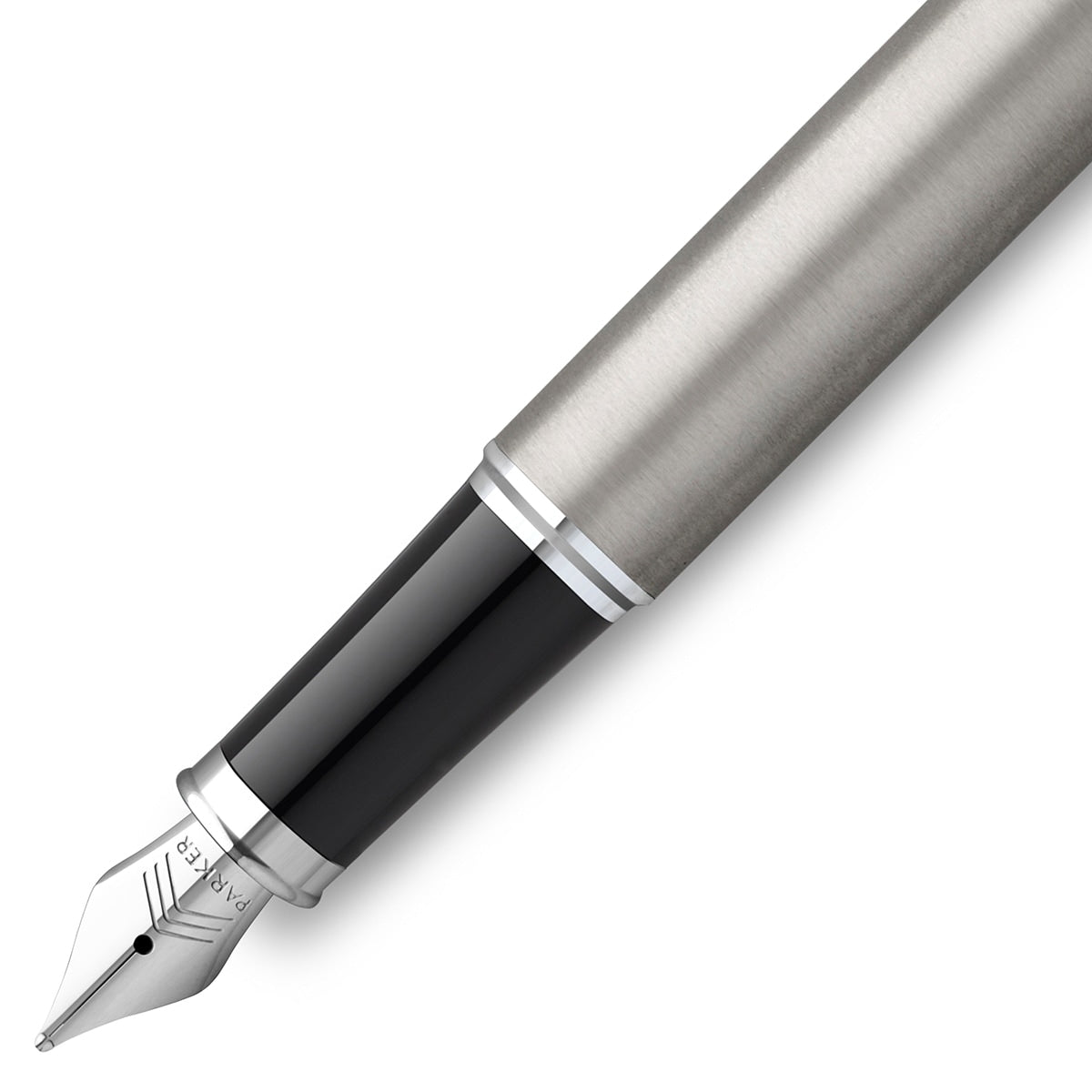 Parker Füller Parker IM Essential gebürstet Brushed Metal C.C.-2