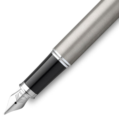 Parker Füller Parker IM Essential gebürstet Brushed Metal C.C.-2