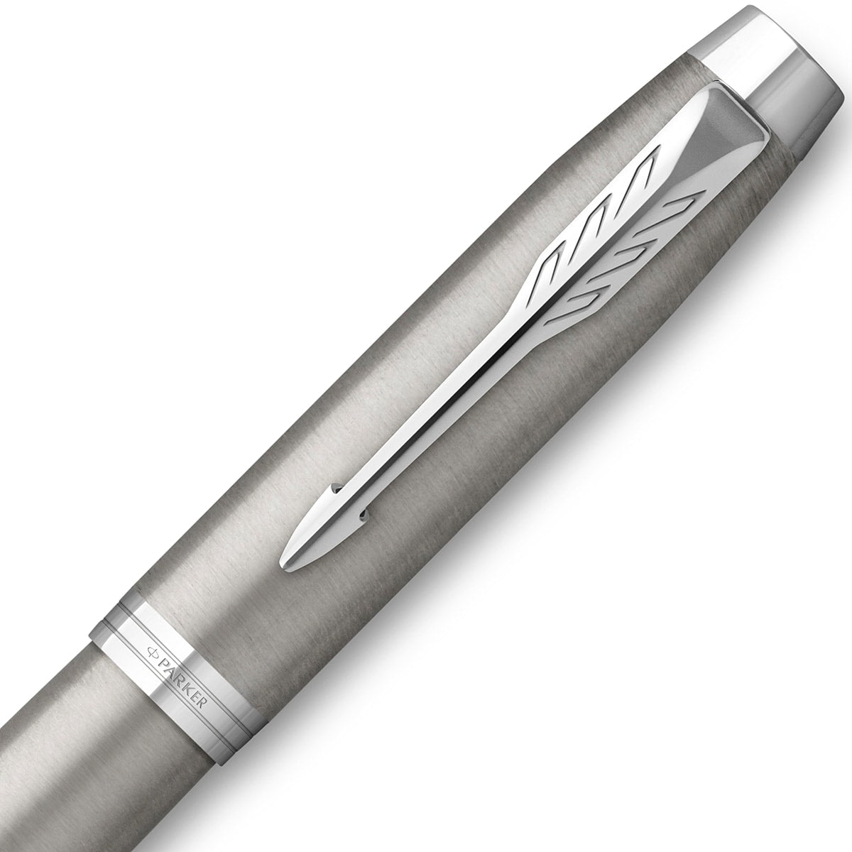 Parker Füller Parker IM Essential gebürstet Brushed Metal C.C.-3