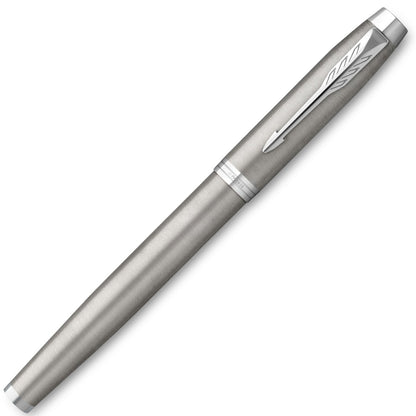 Parker Füller Parker IM Essential gebürstet Brushed Metal C.C.-4