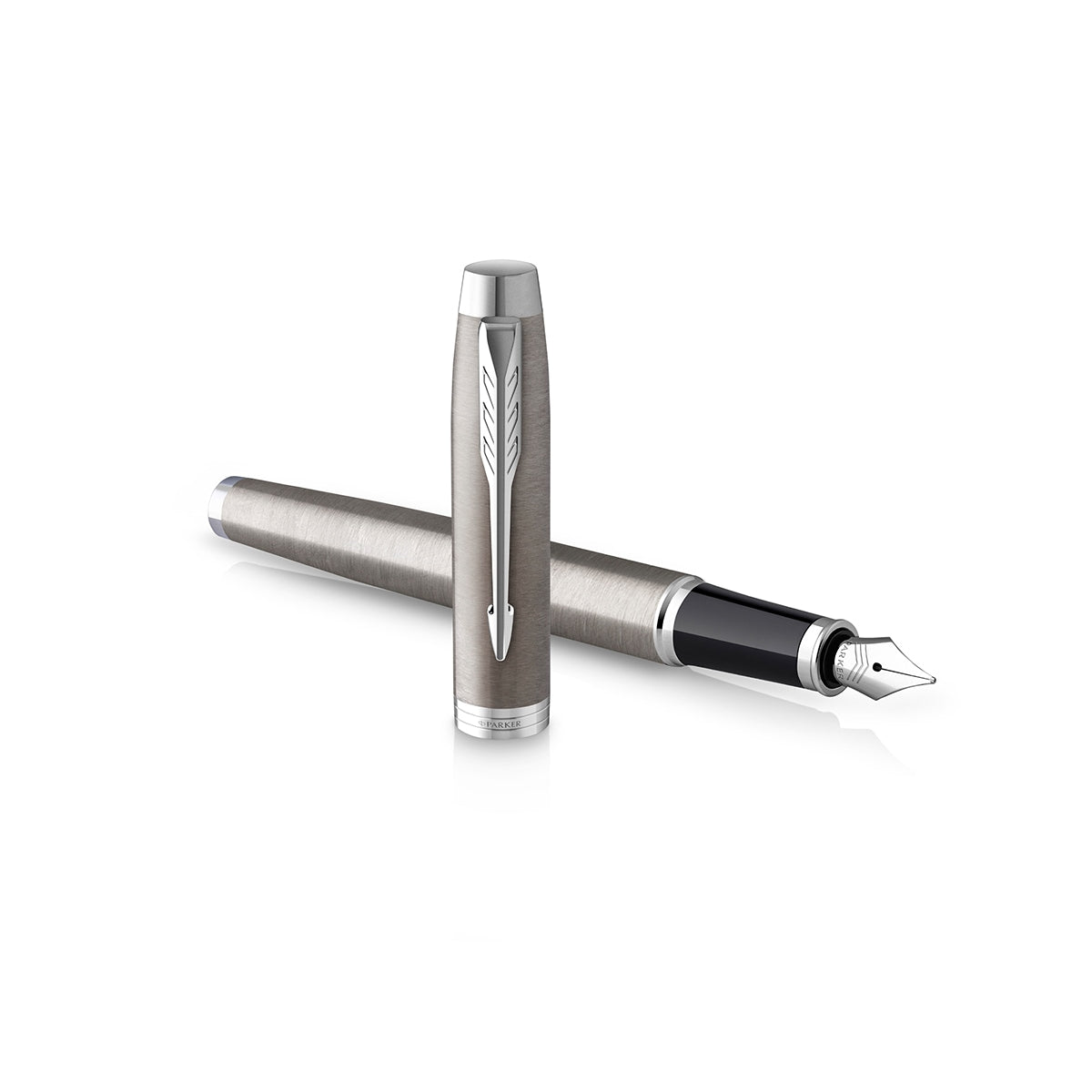 Parker Füller Parker IM Essential gebürstet Brushed Metal C.C.-5