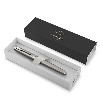 Parker Füller Parker IM Essential gebürstet Brushed Metal C.C.-6