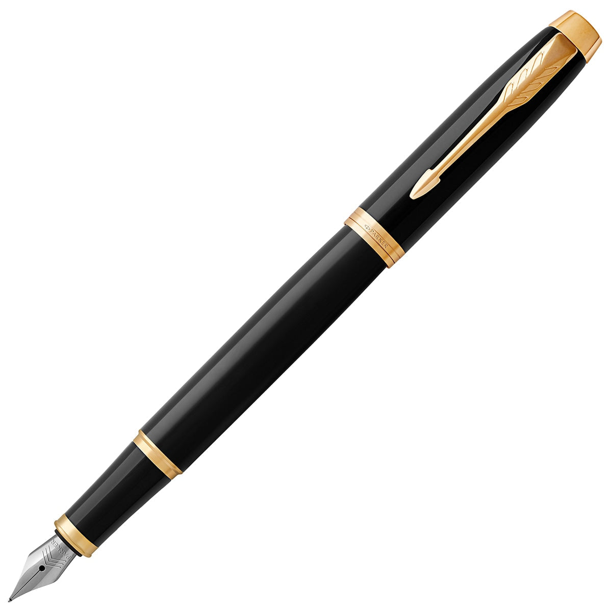Parker Füller Parker IM Core Schwarz G.C.-1