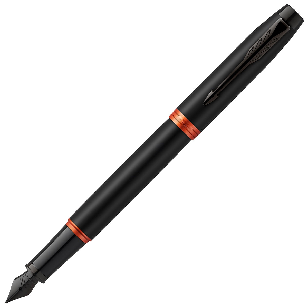 Parker Füller Parker IM Professionals Collection Vibrant Rings Oranger Zierring Schwarz PVD-1