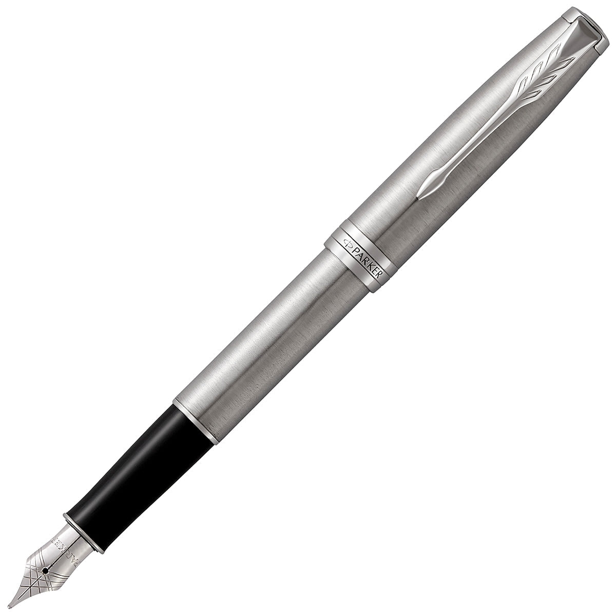 Parker Füller Sonnet Core Edelstahl P.T.-1