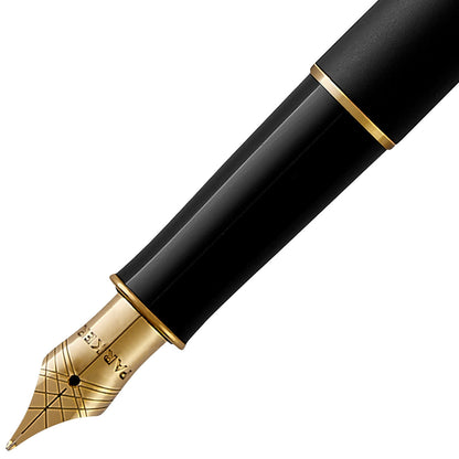Parker Füller Sonnet Core Matt Mattschwarz G.C.-2