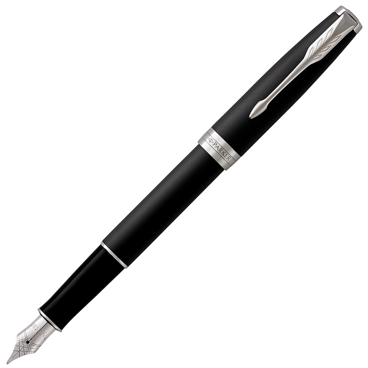 Parker Füller Sonnet Core Matt Mattschwarz P.T.-1
