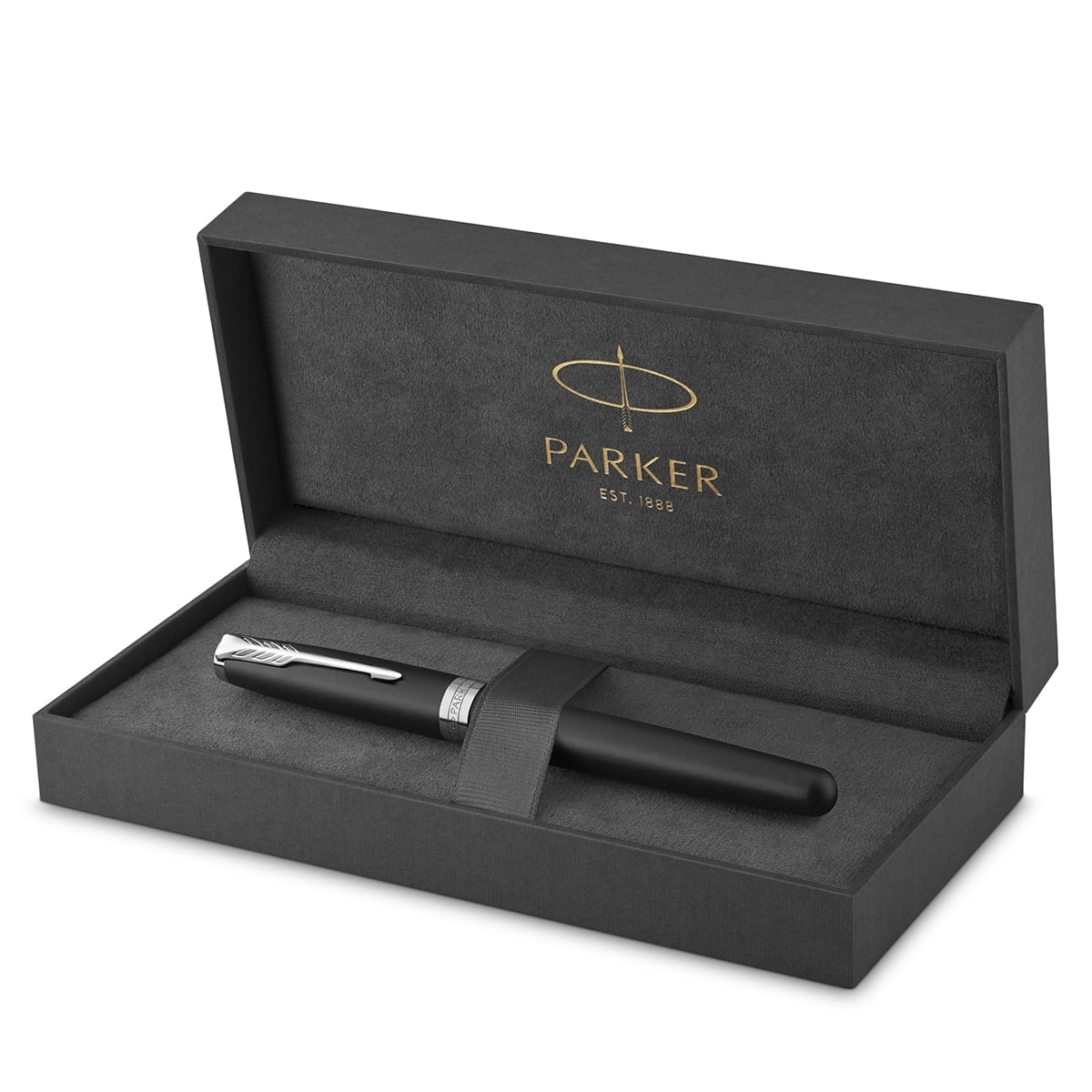 Parker Füller Sonnet Core Matt Mattschwarz P.T.-5