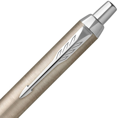 Parker Kugelschreiber Parker IM Essential gebürstet Brushed Metal C.C.-3
