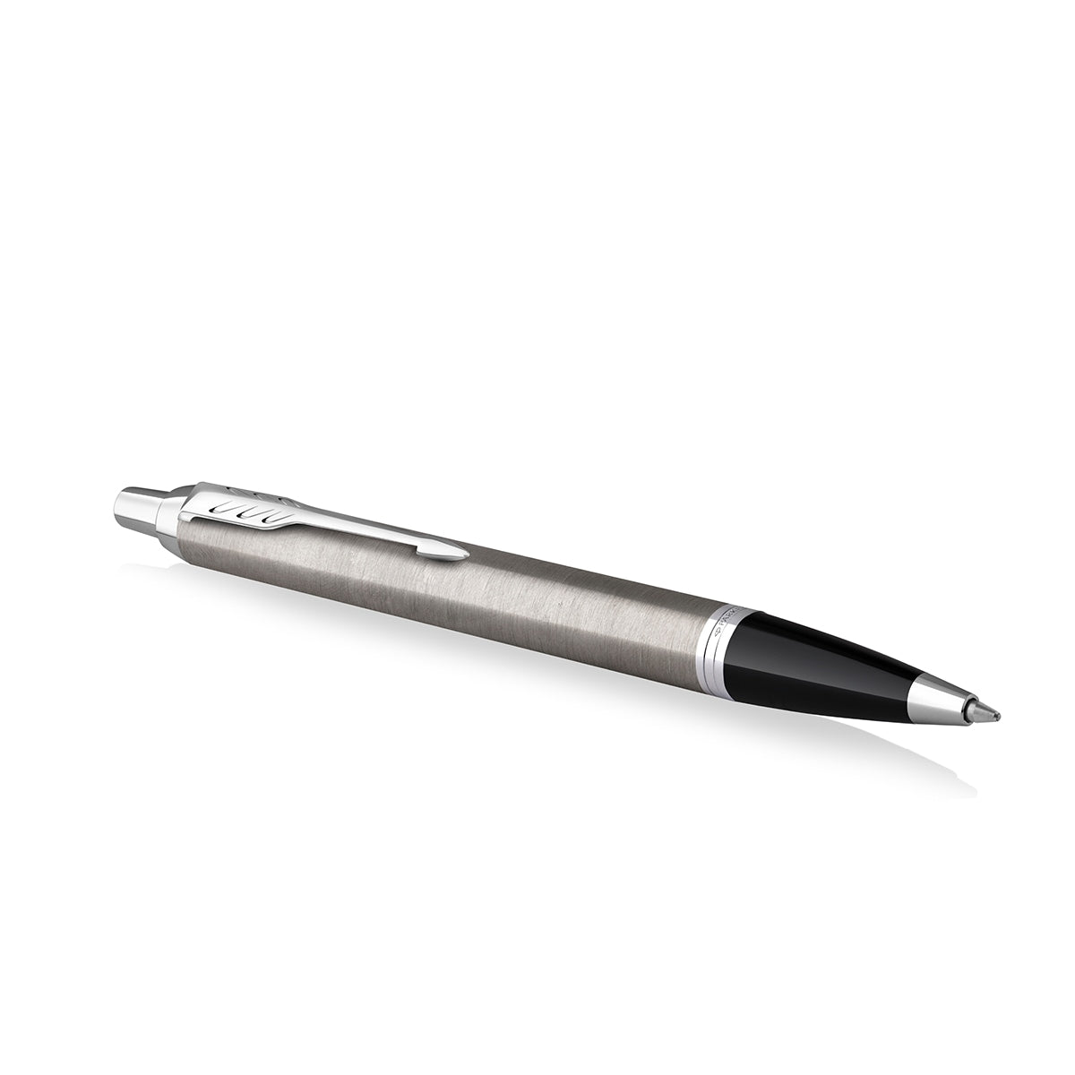 Parker Kugelschreiber Parker IM Essential gebürstet Brushed Metal C.C.-4