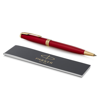 Parker Kugelschreiber Sonnet Core Rot G.C.-6