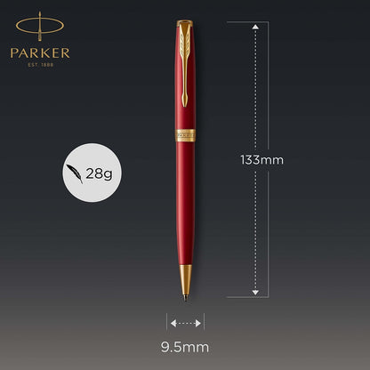 Parker Kugelschreiber Sonnet Core Rot G.C.-7