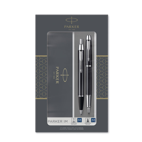 Parker, Stifteset IM Duo-Geschenkset Im, schwarz