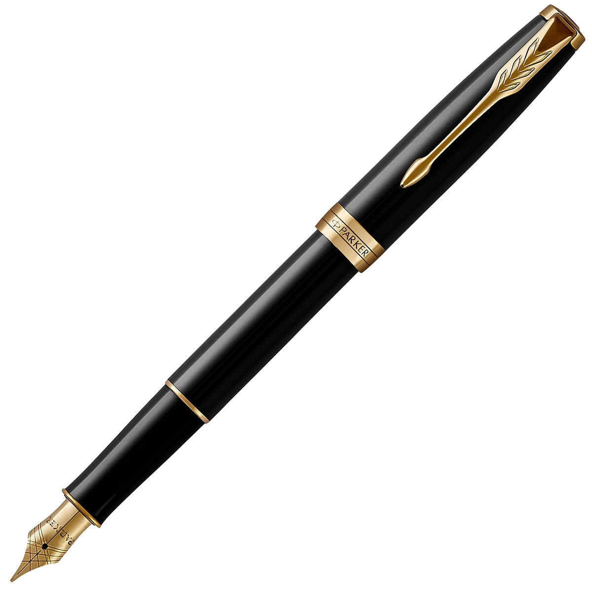 Parker Stifteset Sonnet Duo-Geschenkset Sonnet Schwarz C.C.-1