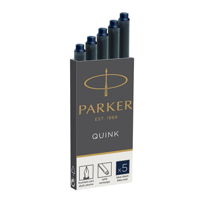 Parker Tintenpatronen Quink Schwarz-Blau-1