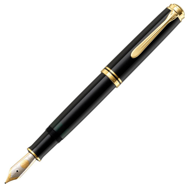 Pelikan, penna stilografica Souverän M1000, pennino 18K, nero