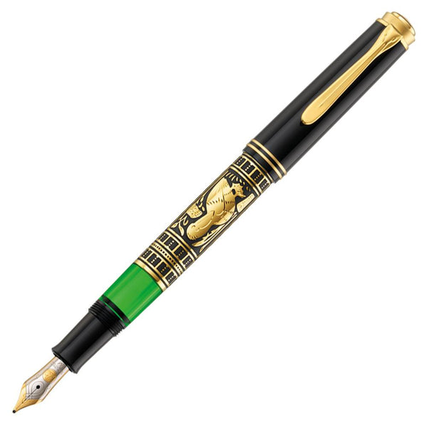 Pelikan, penna stilografica Toledo M700, pennino 18K, nero