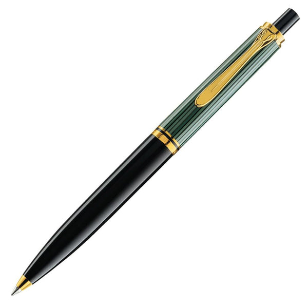 Pelikan, penna a sfera Souverän K400, nero-verde