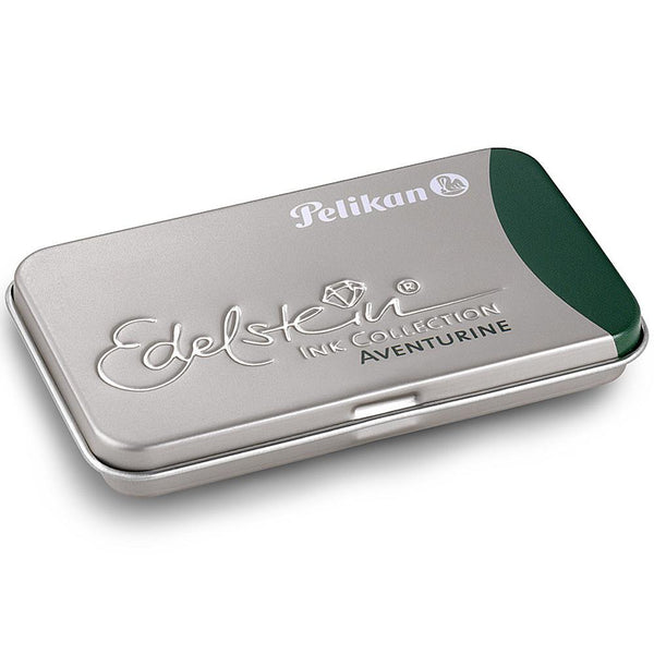Pelikan, cartouche d'encre Edelstein, Aventurine vert