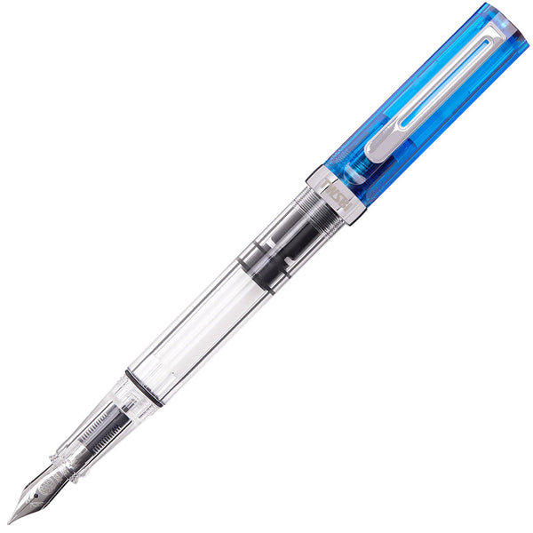 TWSBI, Stylo plume ECO, Bleu transparent