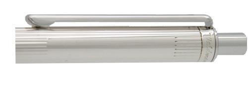Waldmann, penna a sfera Eco, grano, argento