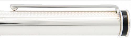 Waldmann, Füller Edelfeder, Korn, lackiert, 18K Feder, schwarz