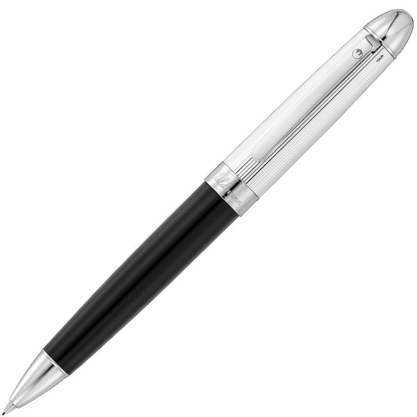 Waldmann, crayon Précieux, ligné, poli miroir, noir
