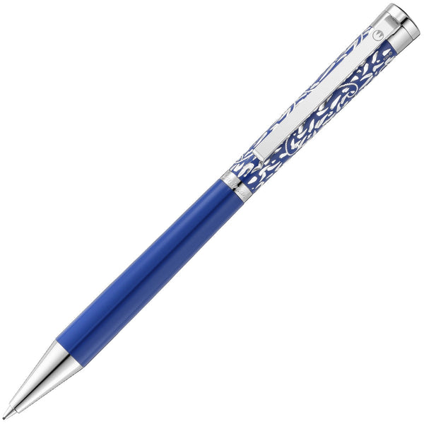 Waldmann, Bleistift Xetra Vienna Special Ed. Handgravur, blau