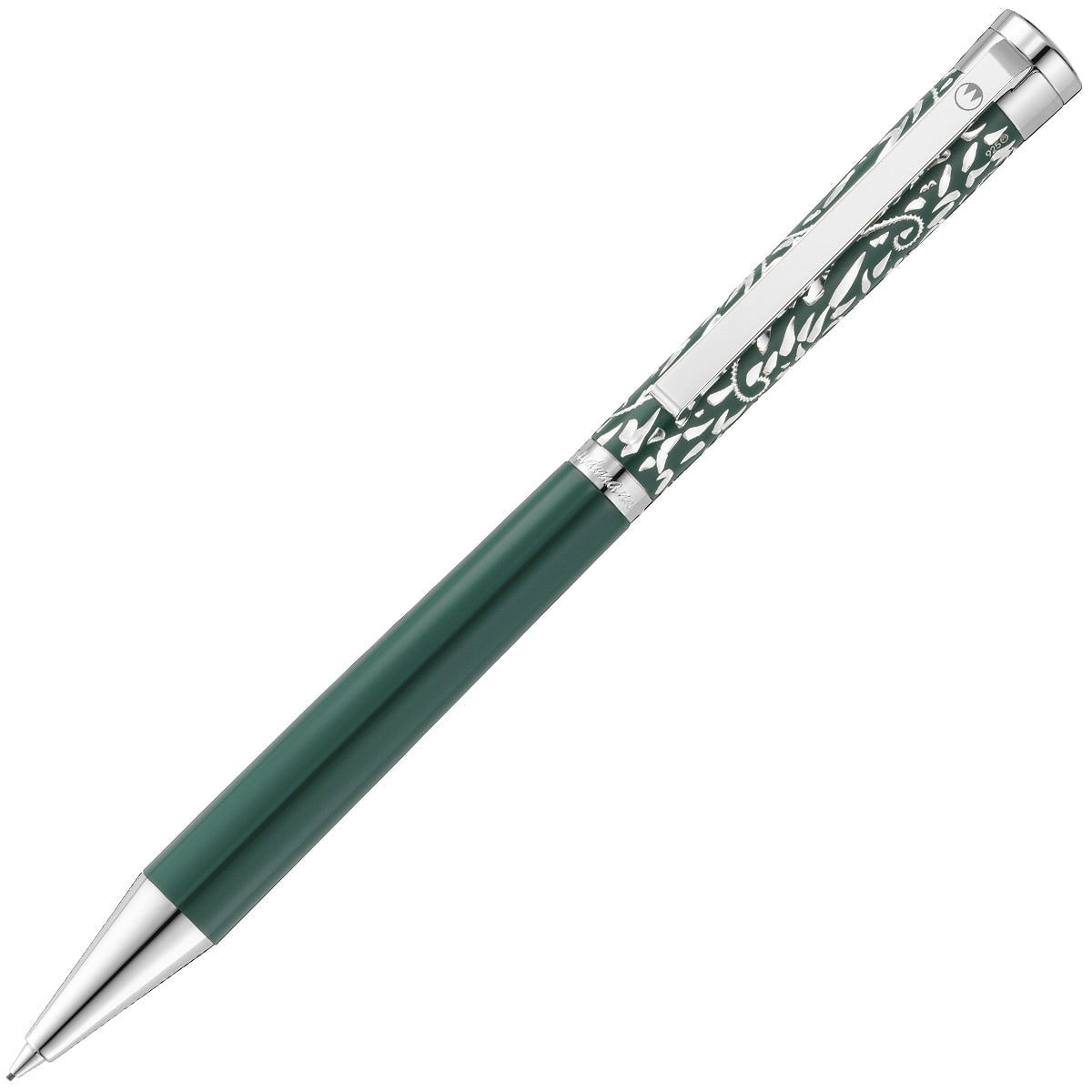 Waldmann, Bleistift Xetra Vienna Special Ed. Handgravur, grün - 1