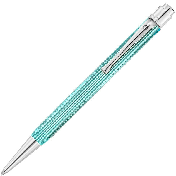Waldmann, Tango Stylo-bille, Imagination, guilloché, aigue-marine