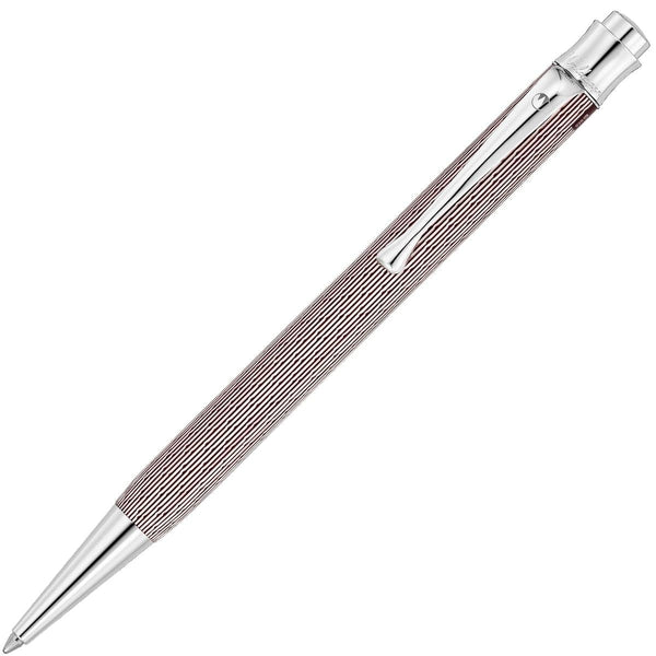 Waldmann, Tango Stylo bille, Imagination, guilloché, Rouge bordeaux