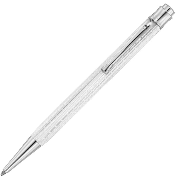 Waldmann, Tango Stylo bille, Imagination, guilloché, blanc