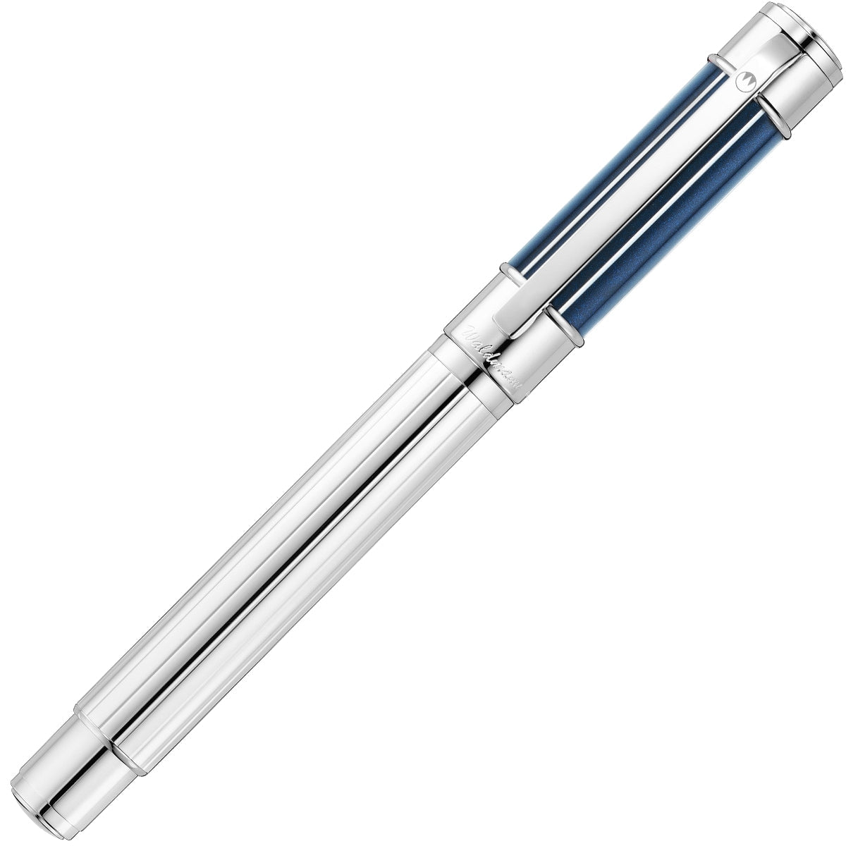 Waldmann, Tintenroller Commander 23, weite Linien, Nachblau - 5