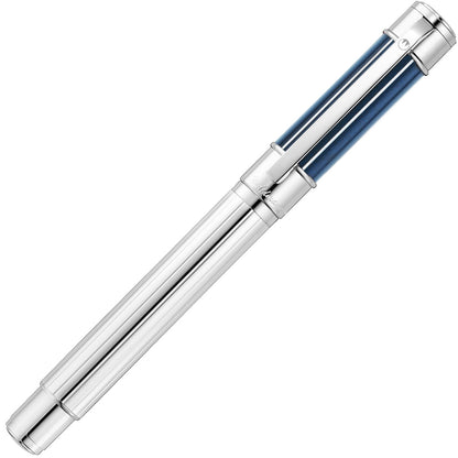 Waldmann, Tintenroller Commander 23, weite Linien, Nachblau - 5