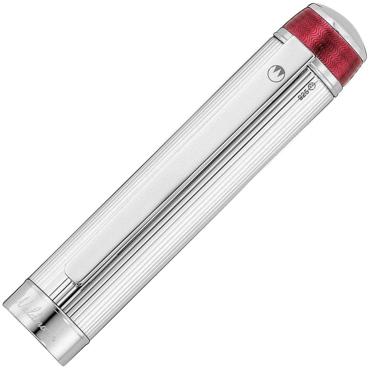 Waldmann, Füller, Grandeur, 18 Karat Goldfeder, rot-3
