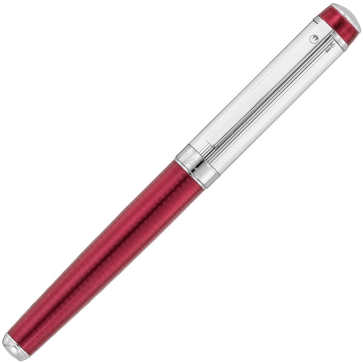 Waldmann, Füller, Grandeur, 18 Karat Goldfeder, rot-5