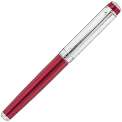 Waldmann, Füller, Grandeur, 18 Karat Goldfeder, rot-5