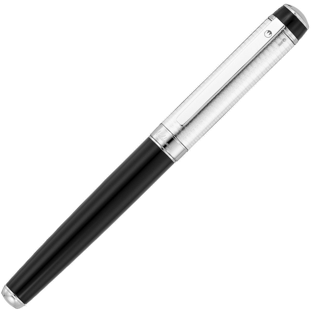 Waldmann, Füller, Grandeur, 18 Karat Goldfeder, schwarz-5