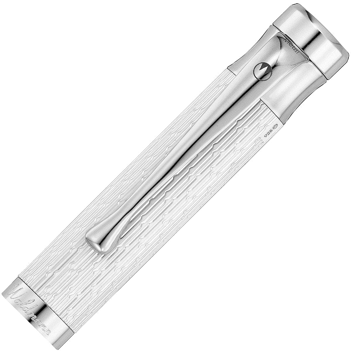 Waldmann, Füller, Tango, 18 Karat Goldfeder, weiss-3