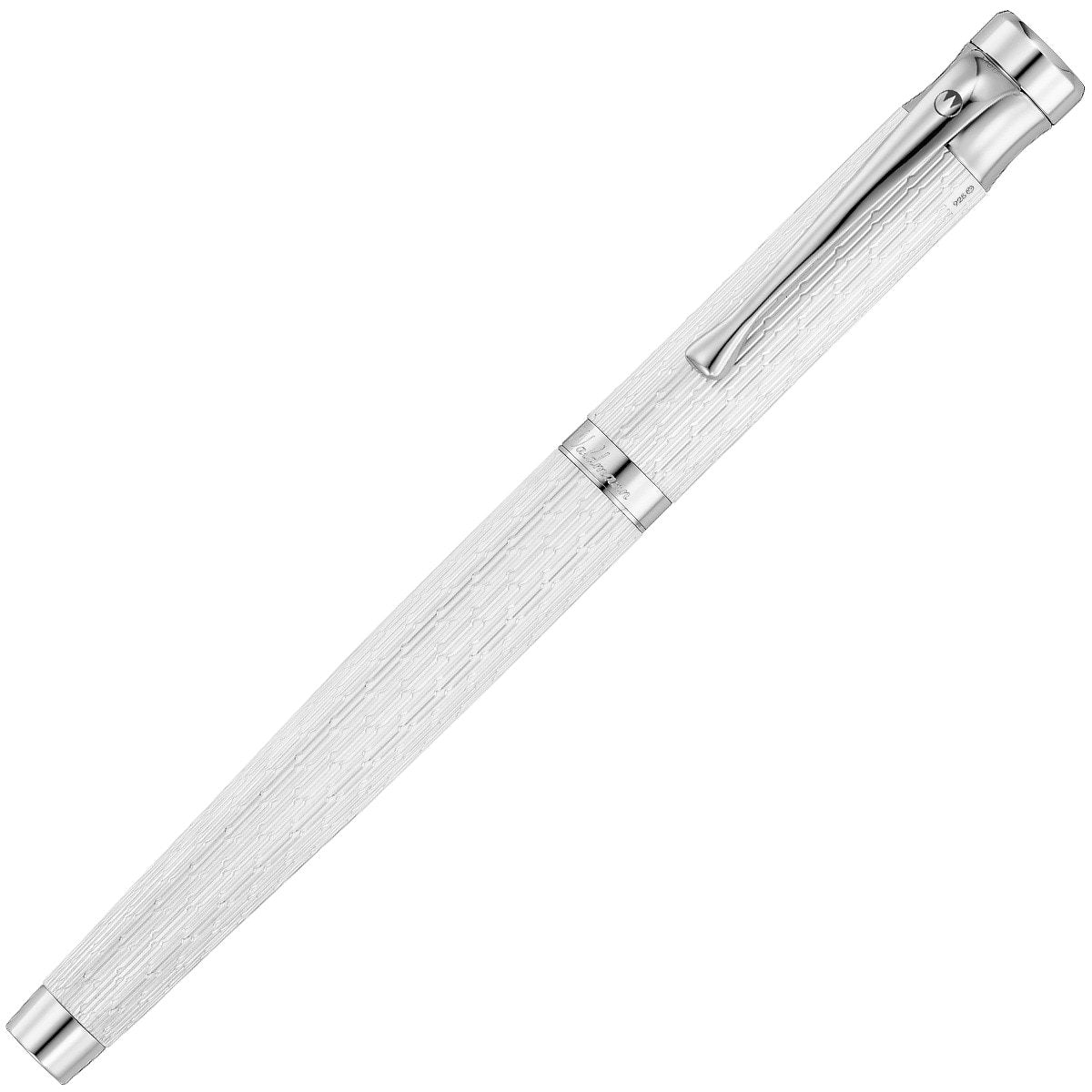 Waldmann, Füller, Tango, 18 Karat Goldfeder, weiss-5