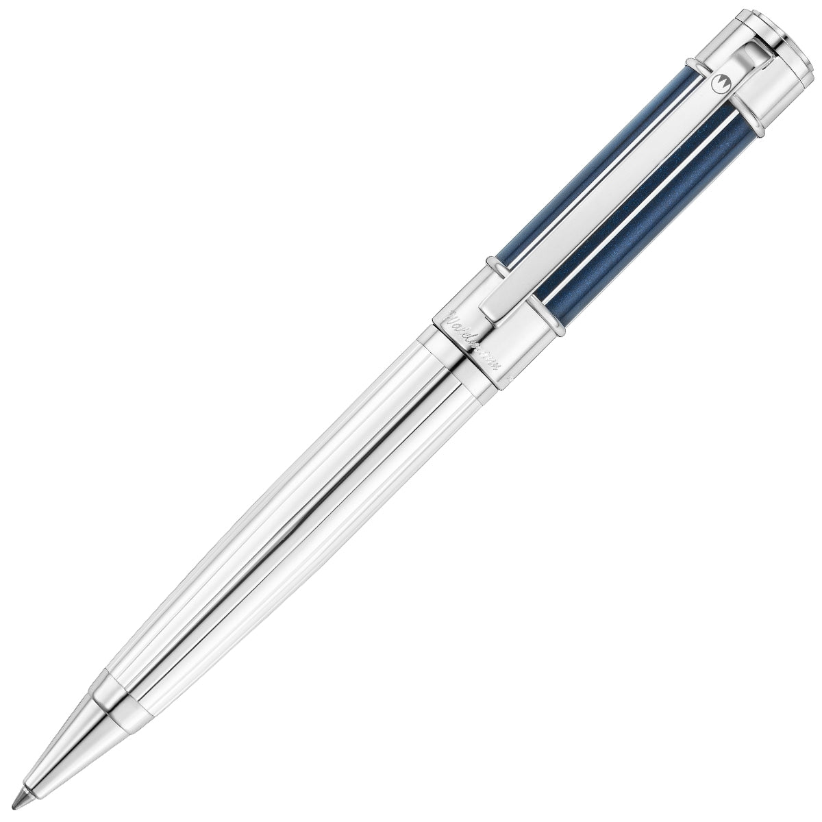 Waldmann, Kugelschreiber Commander 23, weite Linien, Nachblau - 1