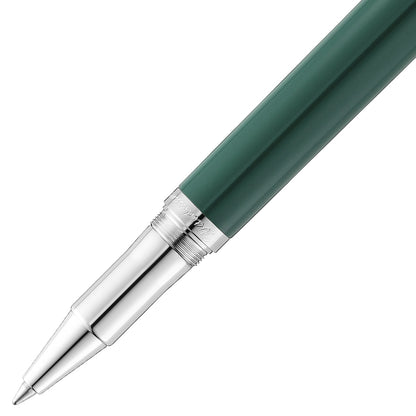 Waldmann, Tintenroller Xetra Vienna Special Ed. Handgravur, grün - 2