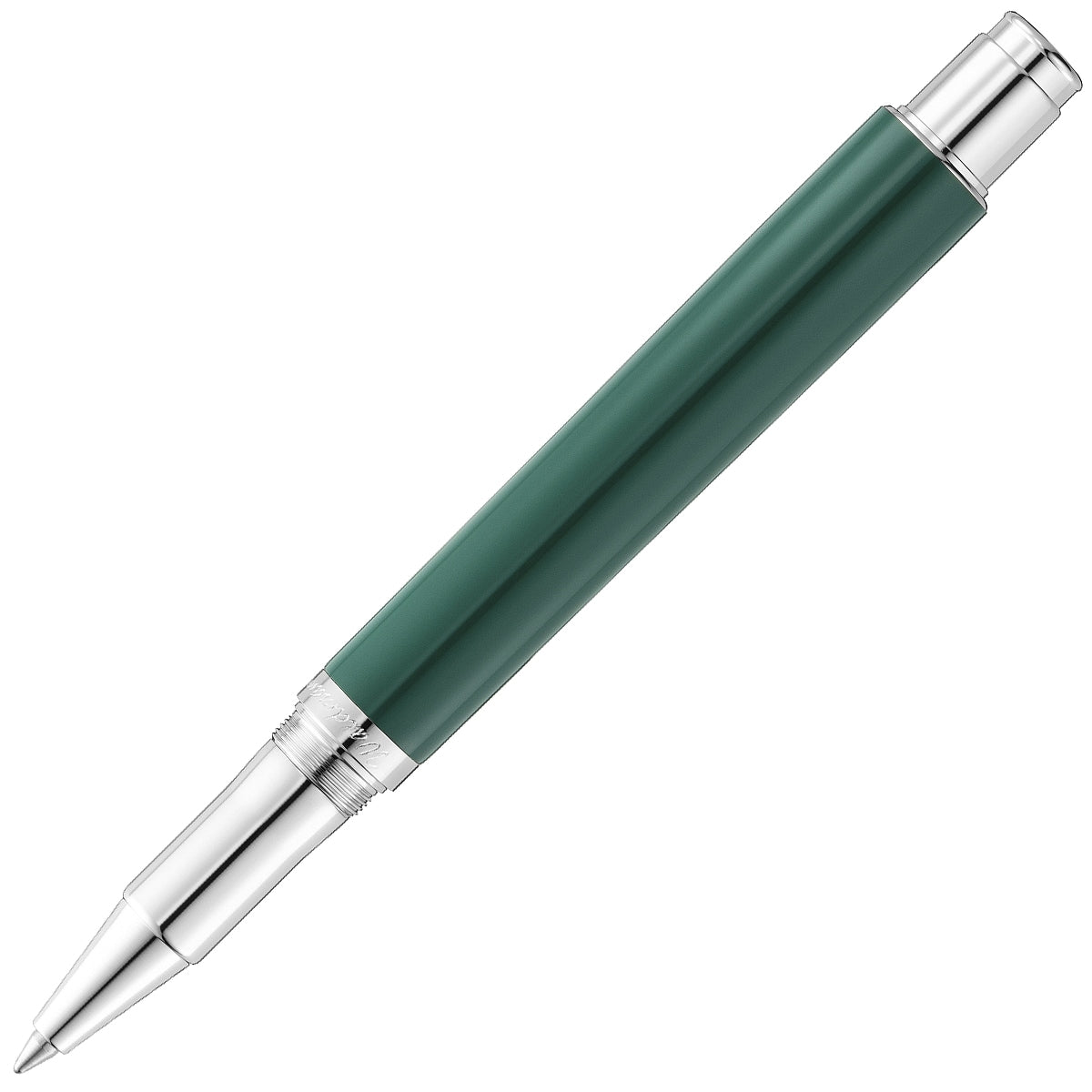 Waldmann, Tintenroller Xetra Vienna Special Ed. Handgravur, grün - 4