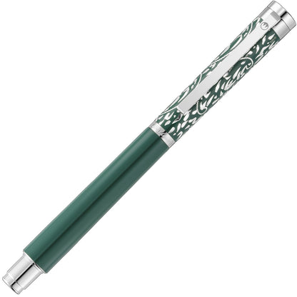 Waldmann, Tintenroller Xetra Vienna Special Ed. Handgravur, grün - 5