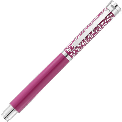 Waldmann, Tintenroller Xetra Vienna Special Ed. Handgravur, pink - 5