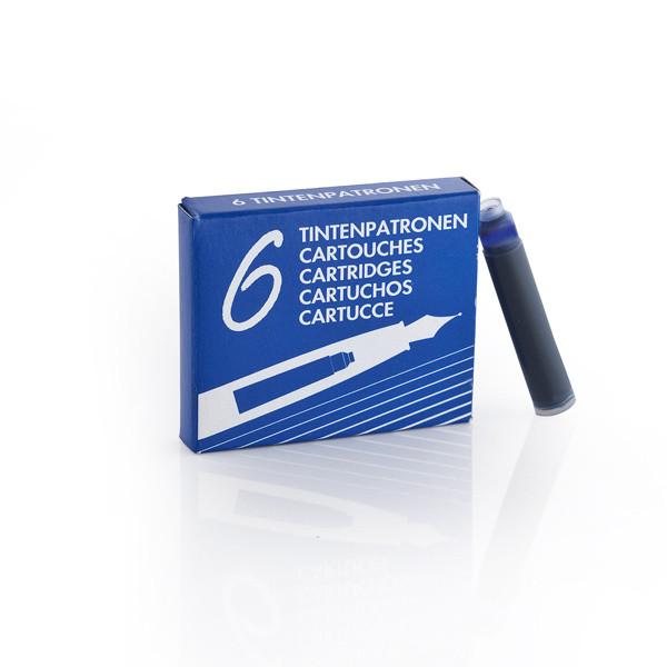 Waldmann, Tintenpatrone, 6x, blau