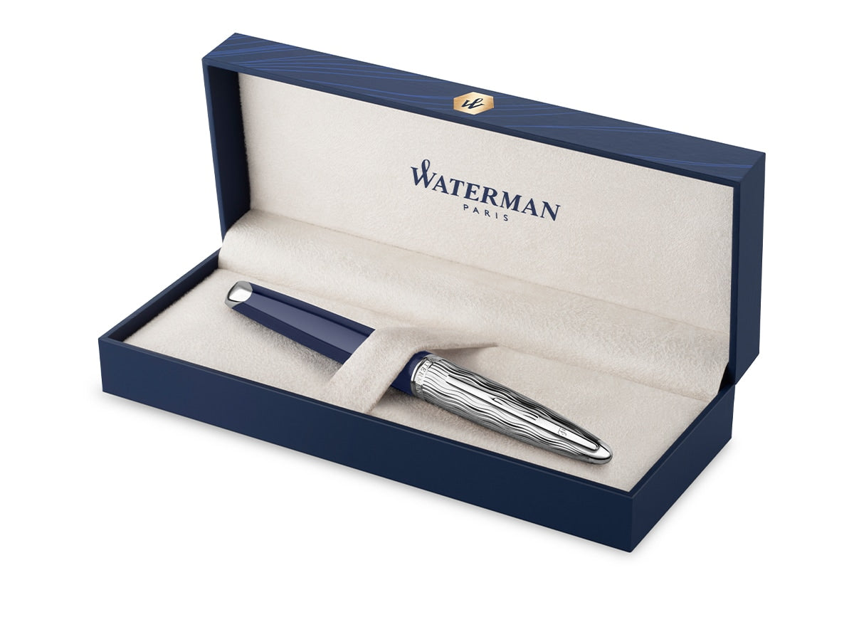 Waterman Füller Carène L’Essence du bleu dunkelblau-10